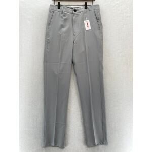 Full Send Golf Pant Mens Medium Gray Performance Stretch Waist Gripper Nelk Boys